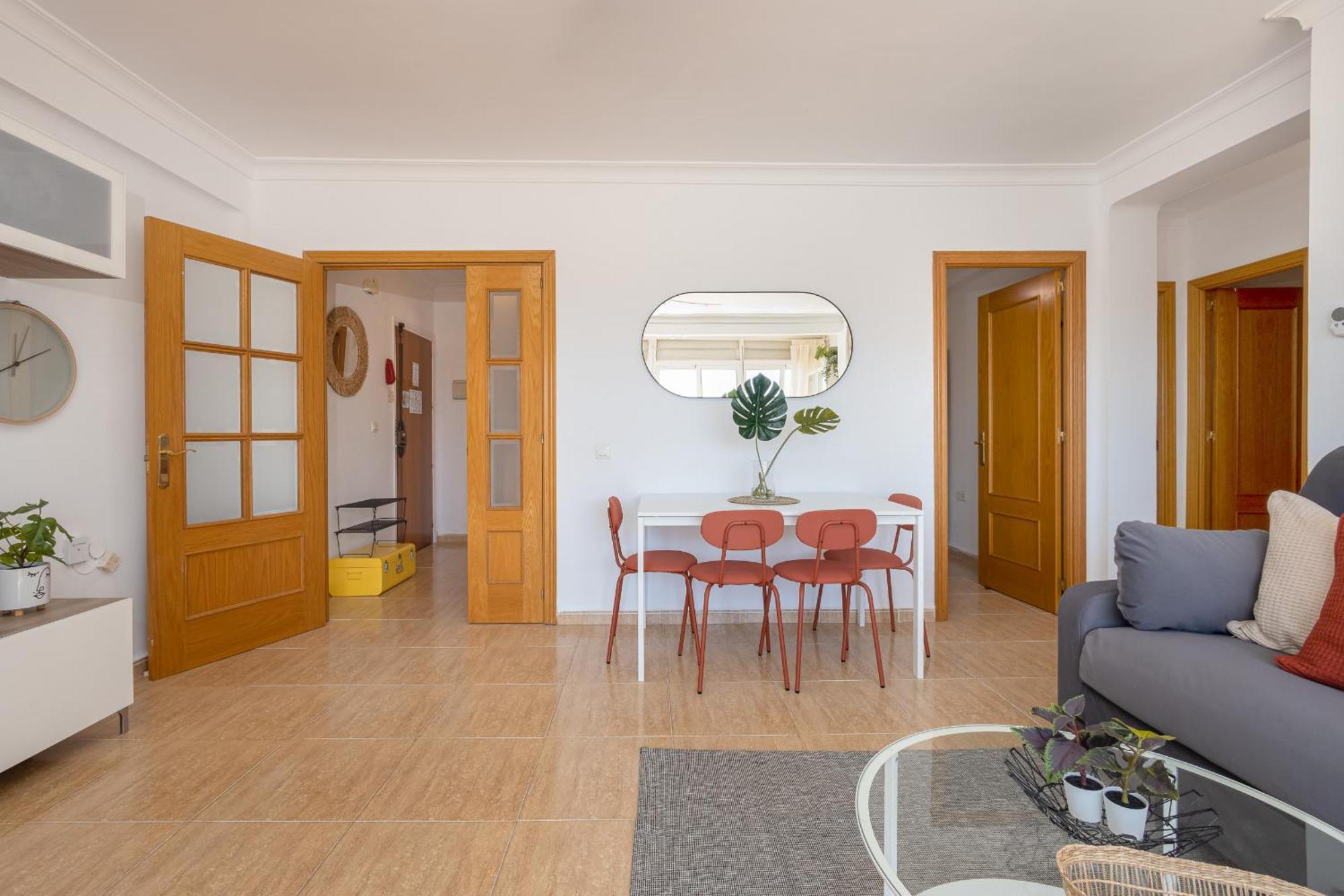 Apartamento C27 Great 3 Bedroom Close To Center
