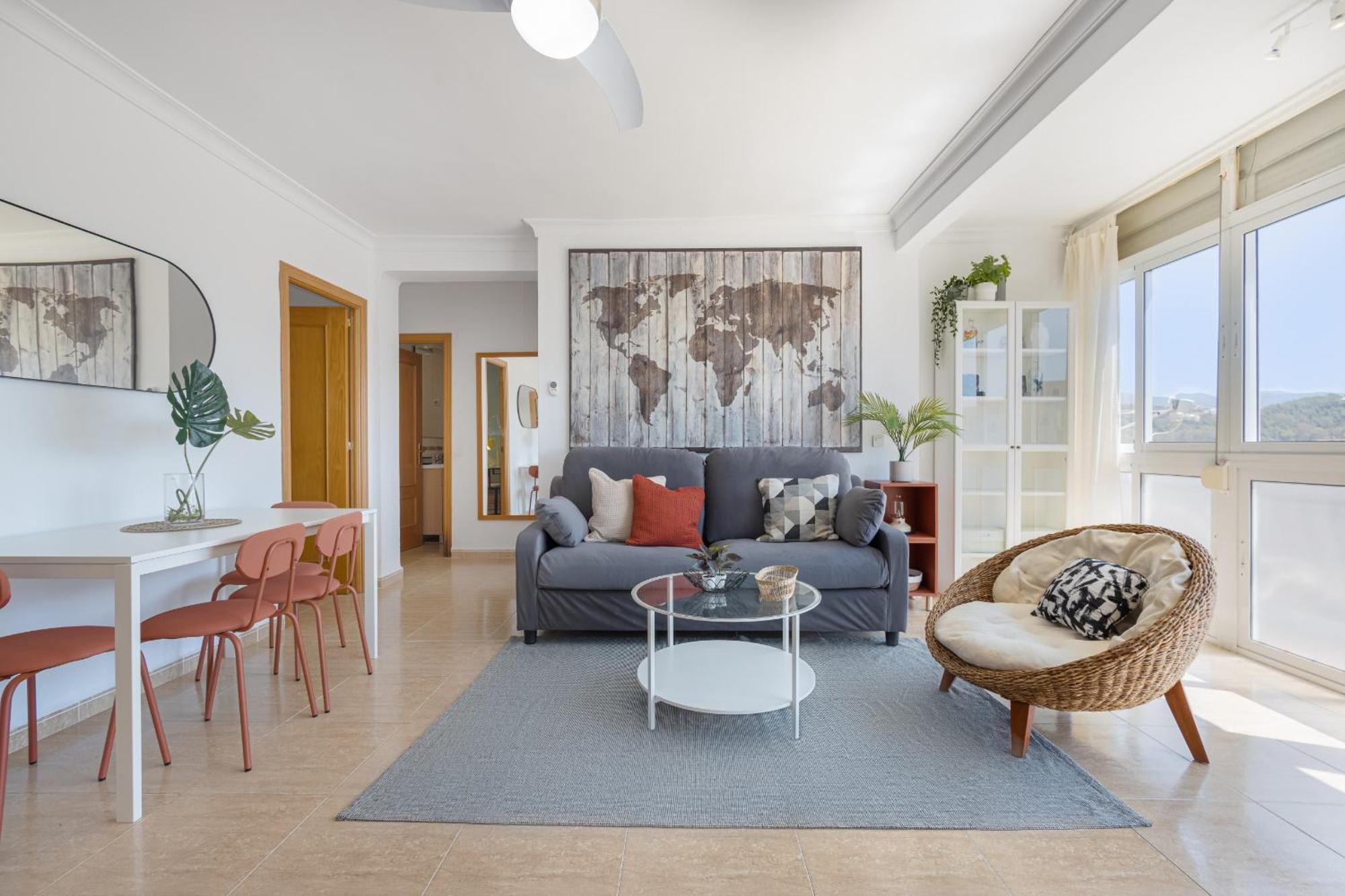 C27 Great 3 Bedroom Close To Center Apartamento